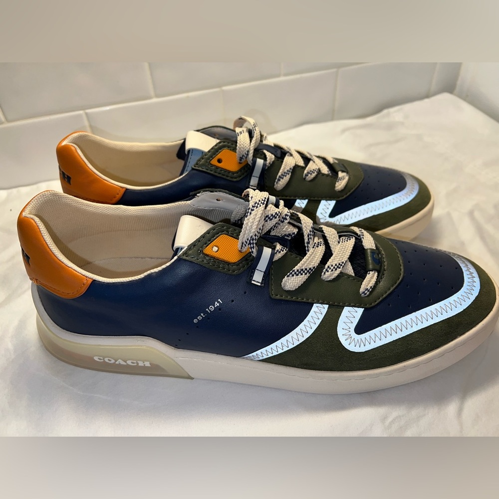 Coach Mens citysole court sneakers - Picture 1 of 5